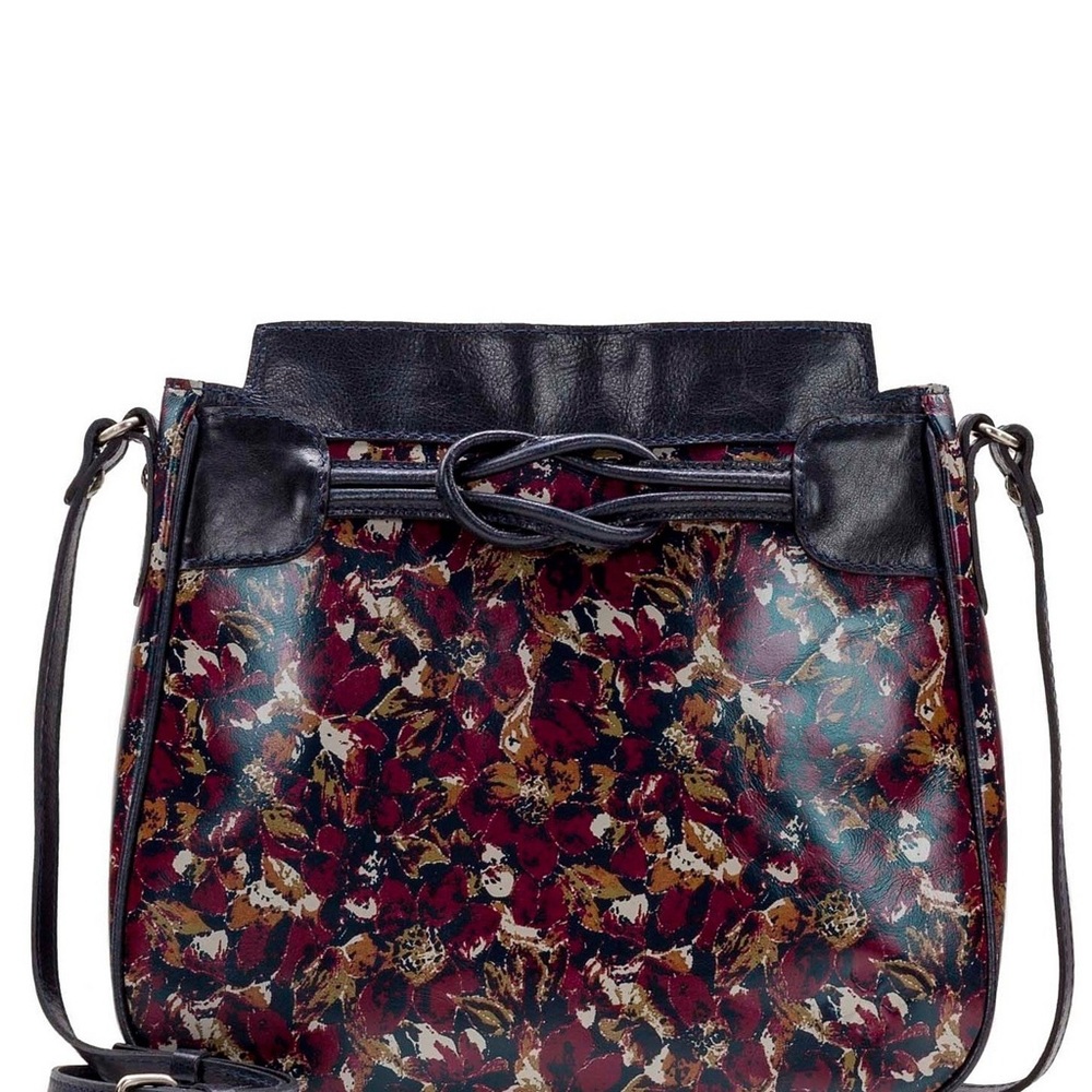 Scarlet Bloom Antilly Leather Sling Bag